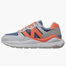 New Balance 57/40 White Orange Stellar Blue (Women's)