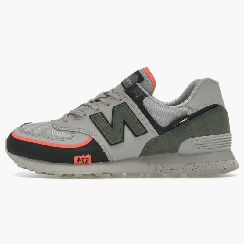 New Balance 574 All Terrain Gray Olive