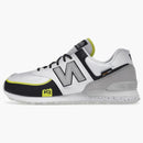 New Balance 574 All Terrain White Lime Black