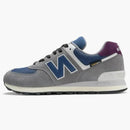 New Balance 574 Apollo Gray Navy