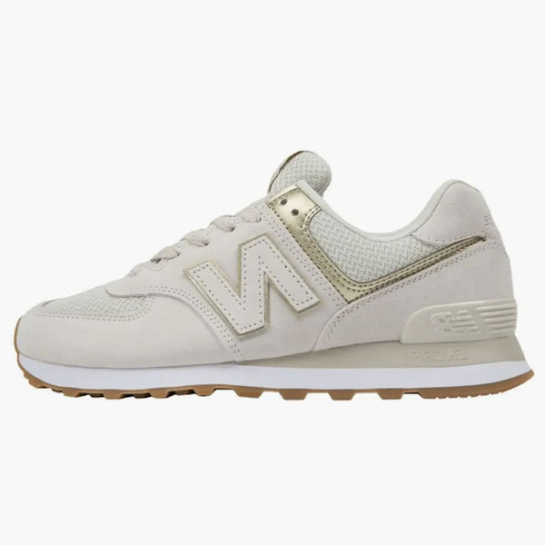 New Balance 574 Beige Gum (women's)