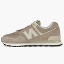 New Balance 574 Beige Off White