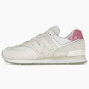 New Balance 574 Beige Pink Angora (Women's)