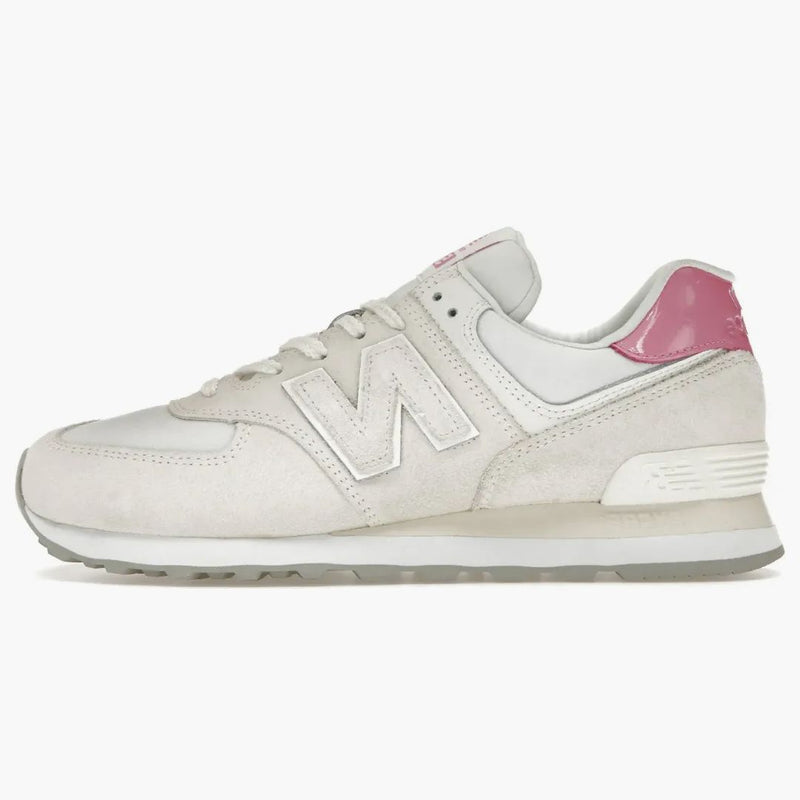 New Balance 574 Beige Pink Angora (Dámské)