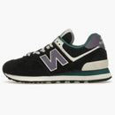 New Balance 574 Black Blue