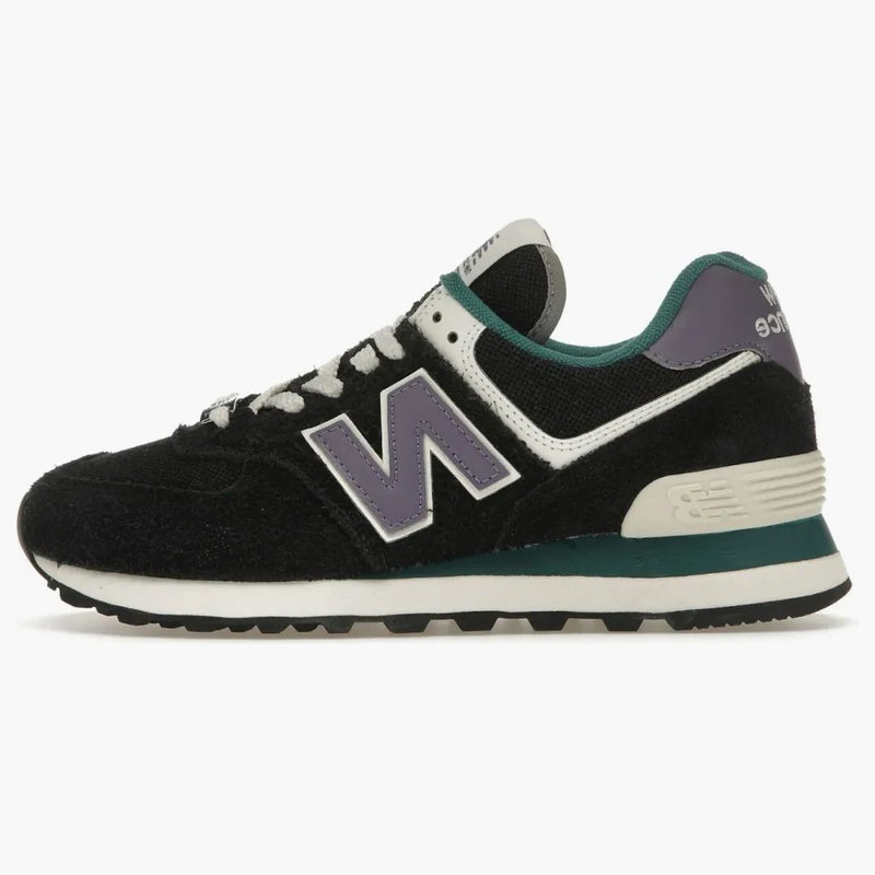 New Balance 574 Černá modrá
