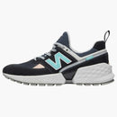 New Balance 574 Black Blue Teal