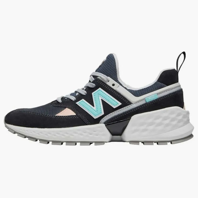 New Balance 574 Černá modrá šedozelená