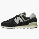 New Balance 574 Black Bone