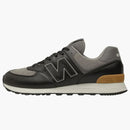 New Balance 574 Black Castlerock