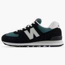 New Balance 574 Black Gray Matter