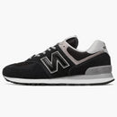 New Balance 574 Black Gray (Women's)