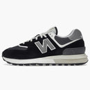 New Balance 574 Legacy Black Marblehead