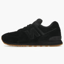 New Balance 574 Black Gum