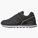 New Balance 574 Black Iridecent (Women's)