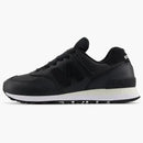 New Balance 574 White de cuero negro (femenino)