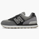 New Balance 574 Black Magnet