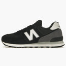 New Balance 574 Black Night White