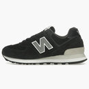 New Balance 574 Black Noir Gray