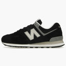 New Balance 574 Black Off White