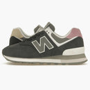 New Balance 574 Black Pink
