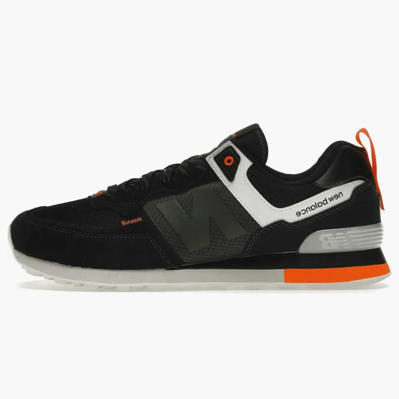 New Balance 574 Černá červená šedá
