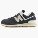 New Balance 574 Black Sand Angora (women's)