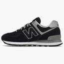 New Balance 574 Black White