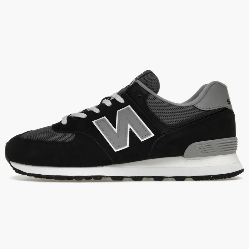 New Balance 574 Black White Gray