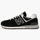 New Balance 574 Black White Gray