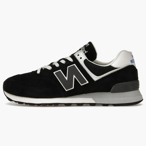 New Balance 574 Černá bílá šedá