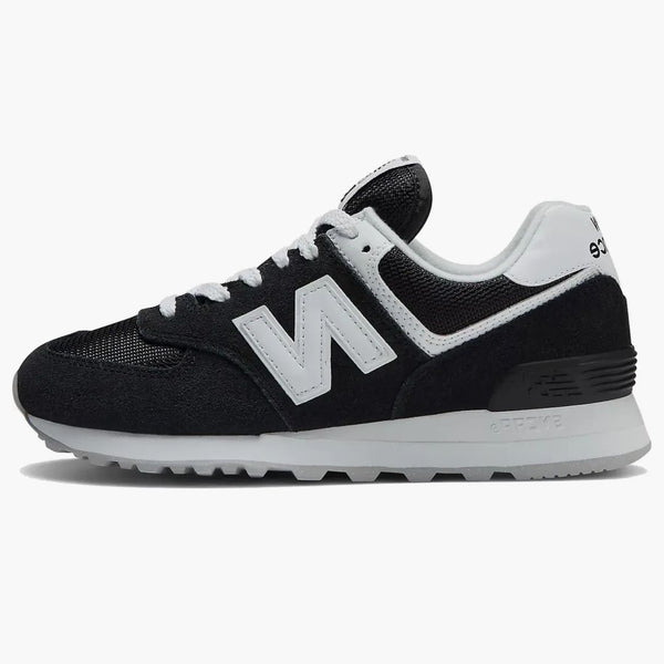 New Balance 574 Black White (women's)