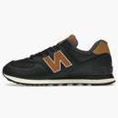 New Balance 574 abbigliamento da lavoro nero