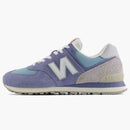 New Balance 574 Blue Lagoon Purple
