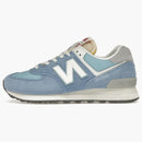 New Balance 574 Blue Laguna Sea Salt