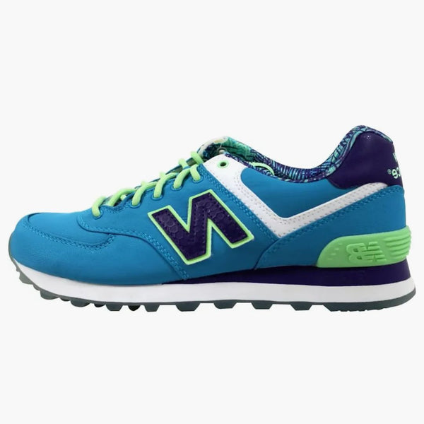 New Balance 574 Blue Purple (women's)