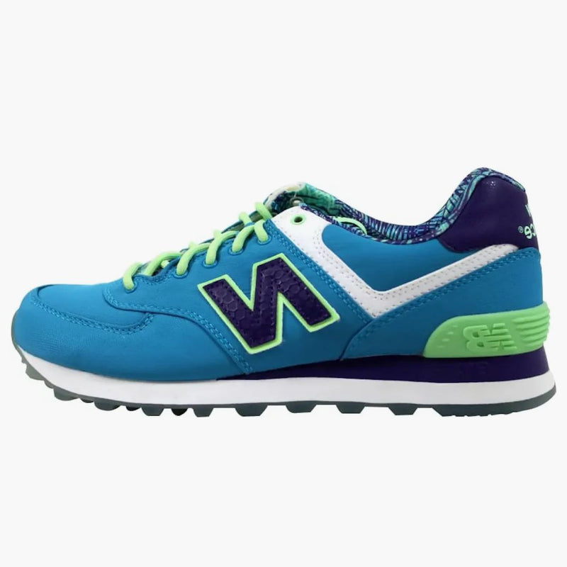 New Balance 574 Blue Purple (women's)