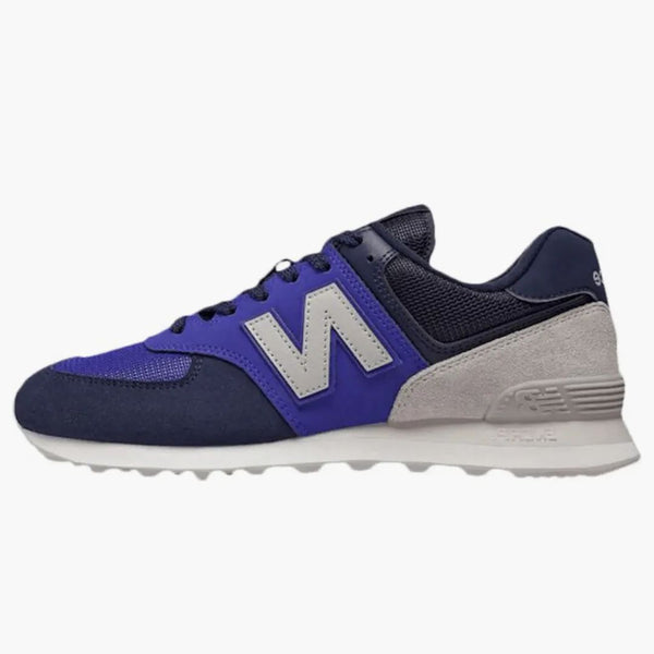 New Balance 574 Blue Sea Salt White
