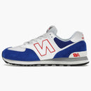 New Balance 574 Blue White Red