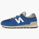 New Balance 574 Blue White Silver
