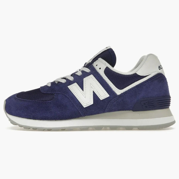 New Balance 574 Blue White (women's)