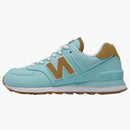 New Balance 574 Blue Workwear (Women's)