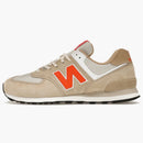 New Balance 574 Bone Orange