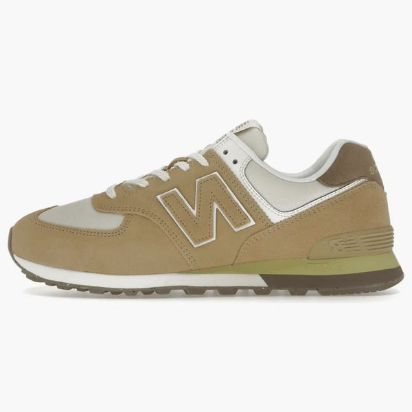 New Balance 574 kostní bílá