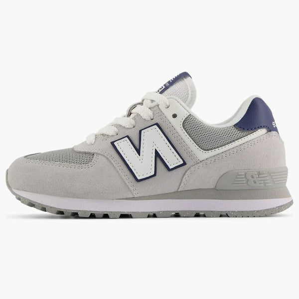 New Balance 574 Brighton Grey Nb Navy (ps)