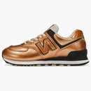 New Balance 574 bronze black (Women's)