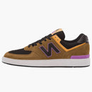 New Balance 574 Brown Black