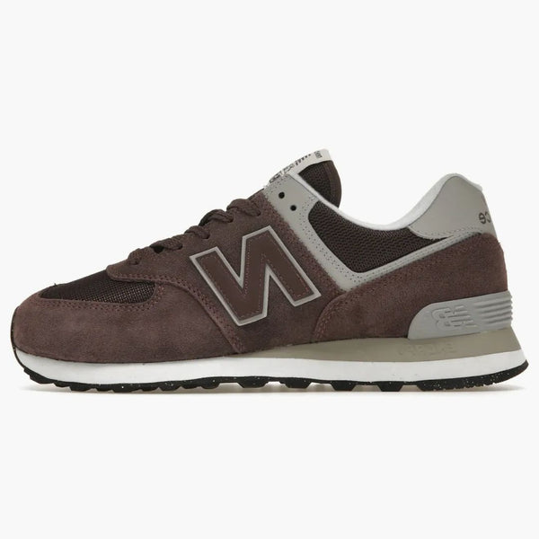 New Balance 574 Hnědá šedá