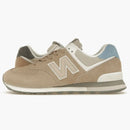 New Balance 574 Brown Light Blue