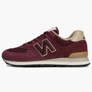 New Balance 574 Burgundy Beige